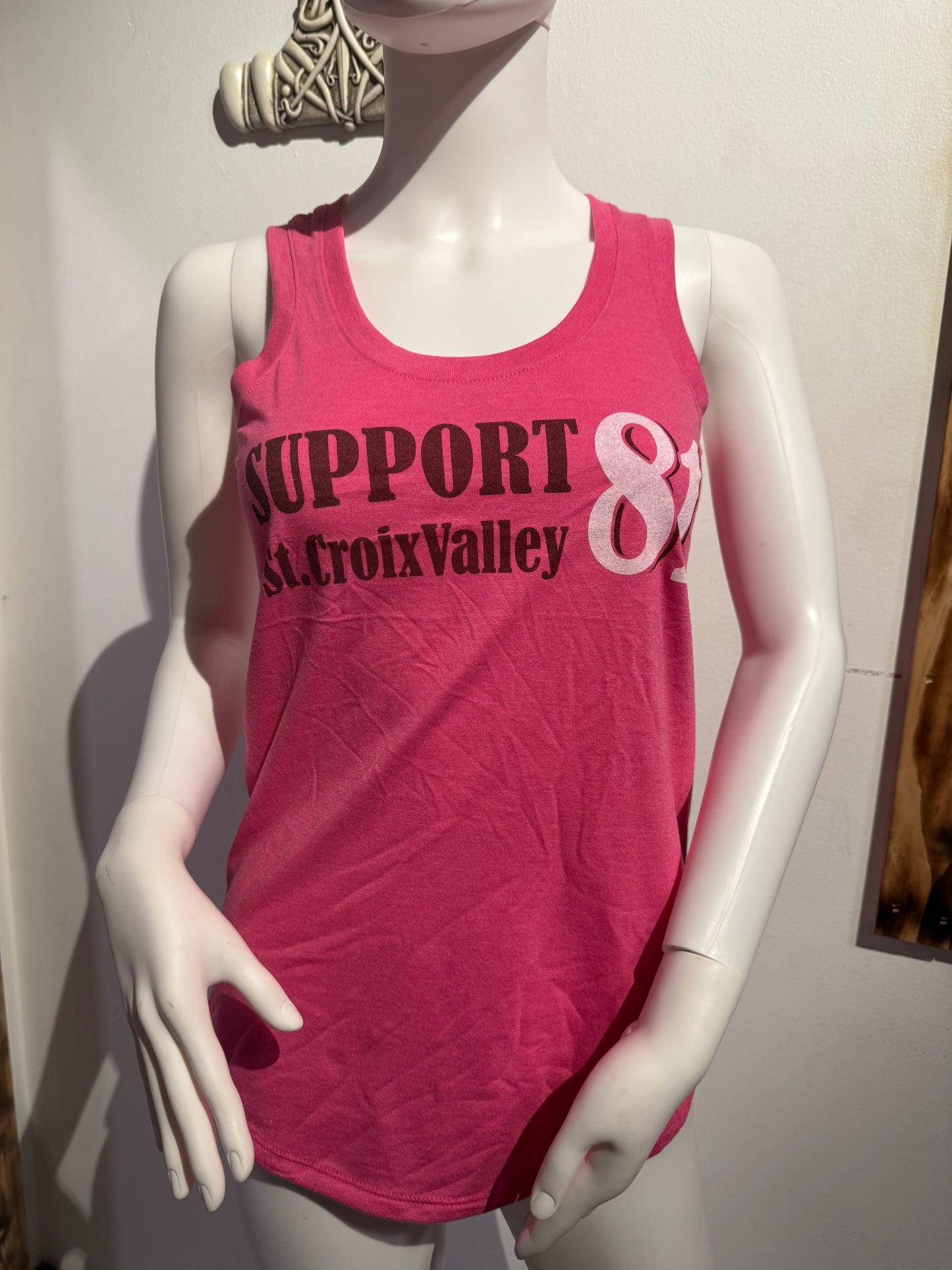 # 36 pink tank top 81