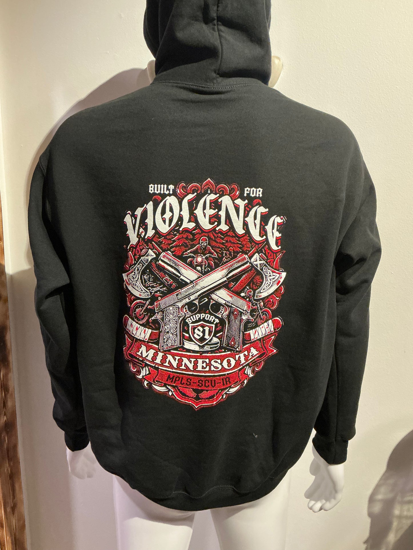 Scv Halloween hoodie