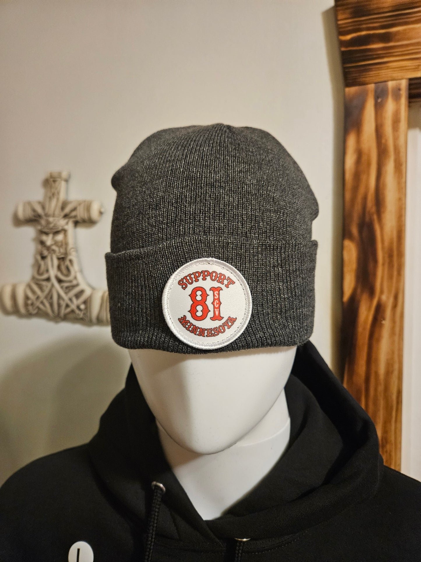 Syl 81 grey beanie