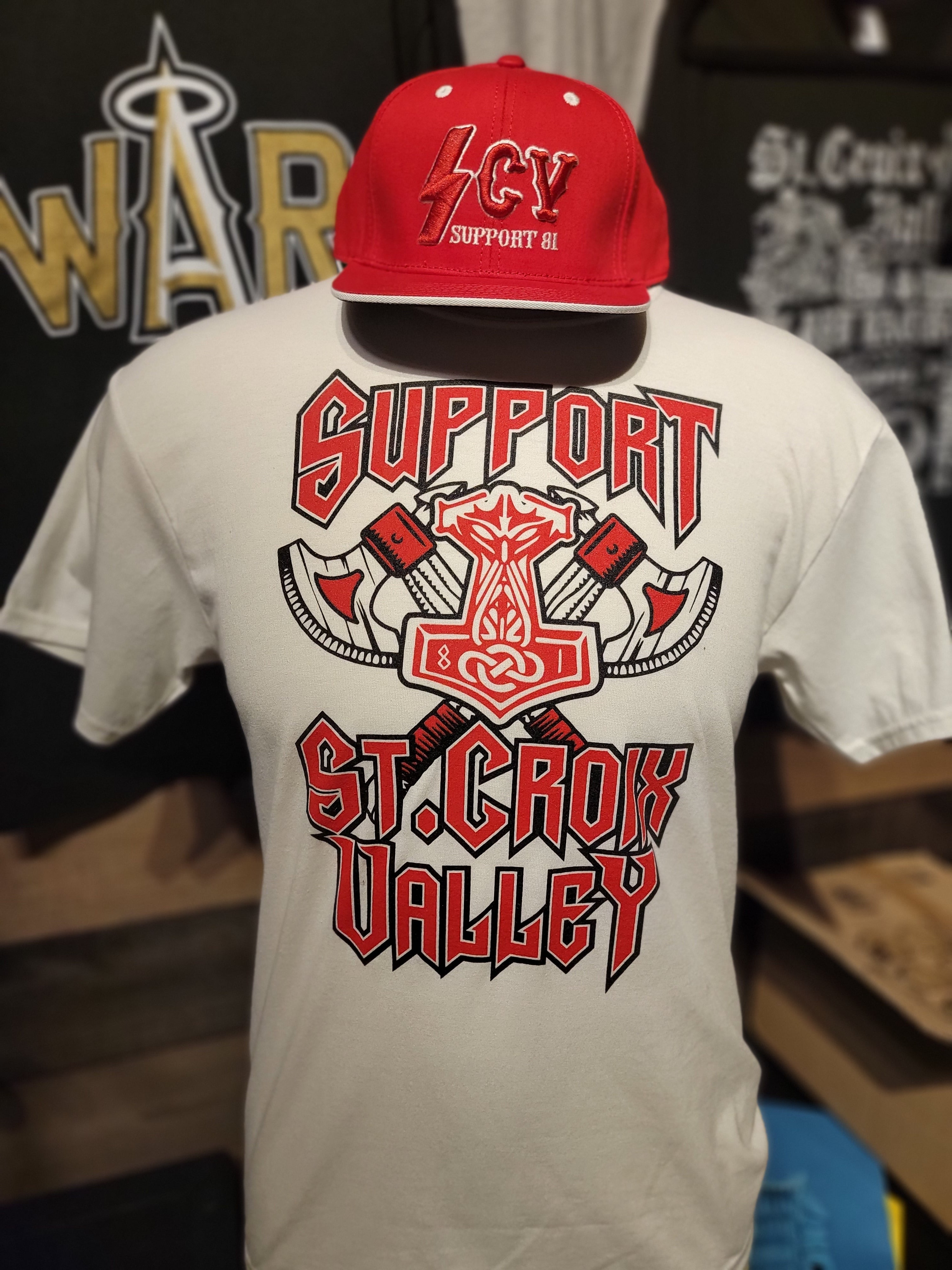 HELLS ANGELS SCV SUPPORT GEAR – Support 81 SCV LLC