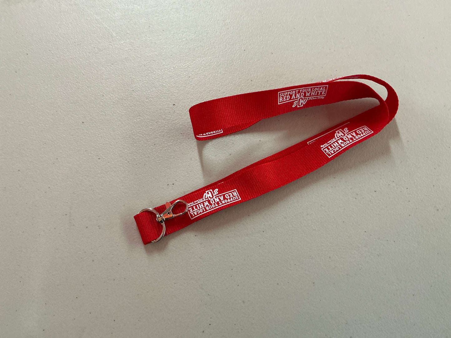 Red Lanyard