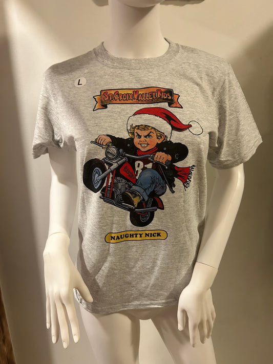 Naughty Nick kids tee