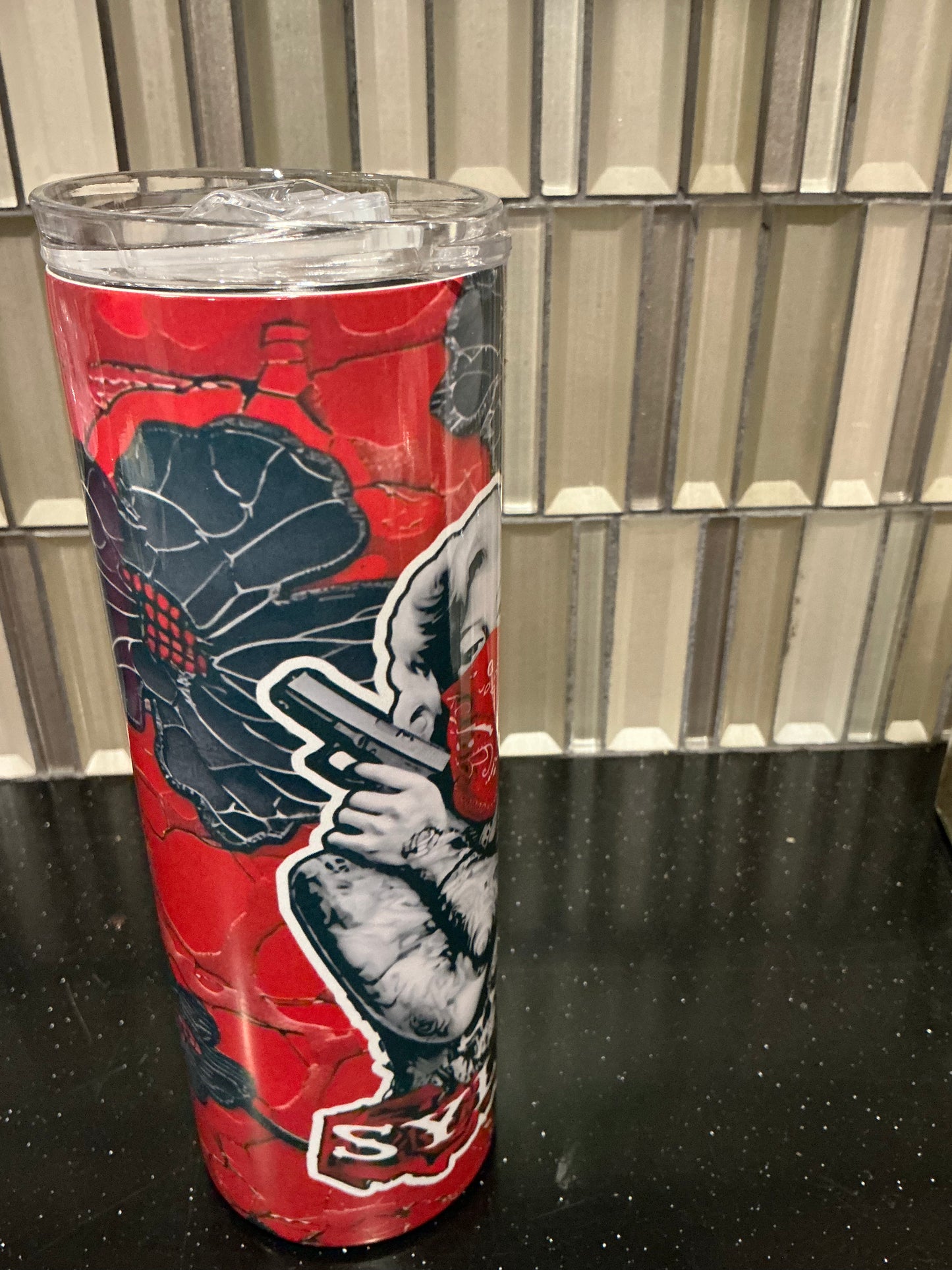 Marilyn Monroe tumbler 20 oz