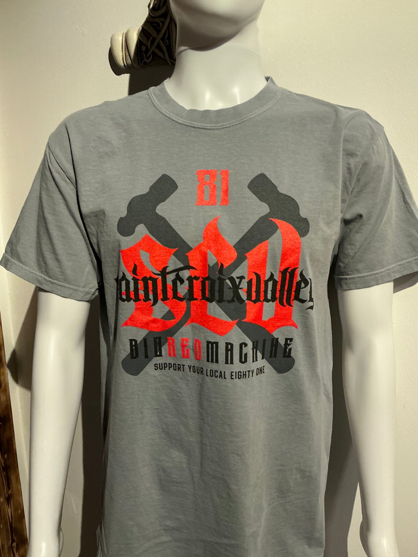 # 1 Granite Hammer t-shirt