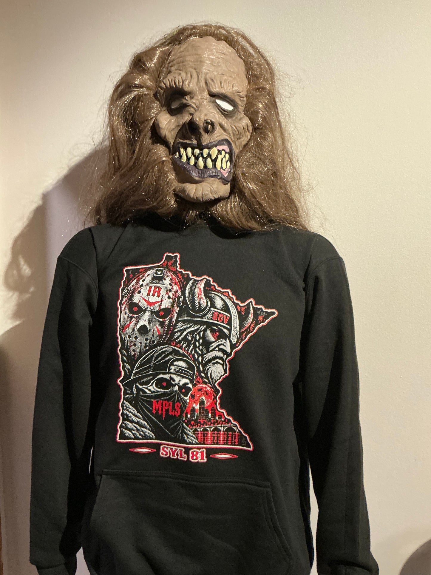Scv Halloween hoodie