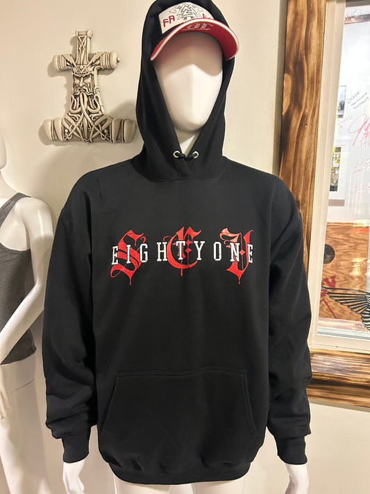 Gothic style SYL 81 hoodie