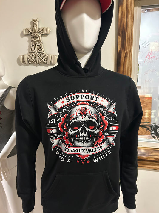 Ladies Sugar Skull SYL 81 hoodie