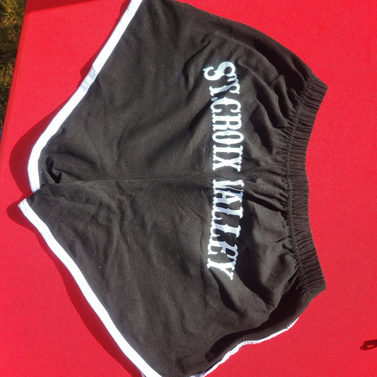 Womans Sport Shorts - Black color