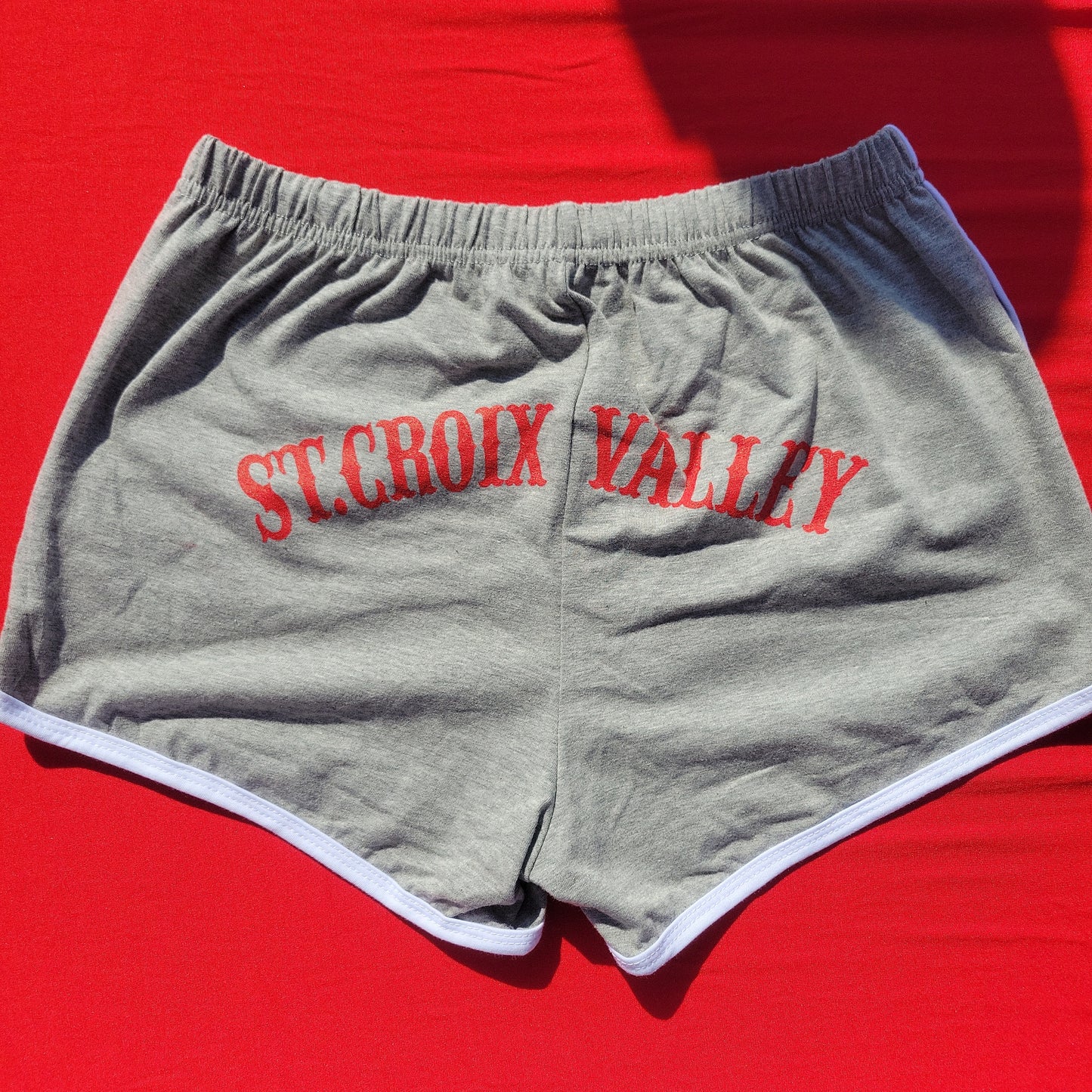 Womans Sport Shorts - Grey color