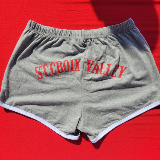 Womans Sport Shorts - Grey color