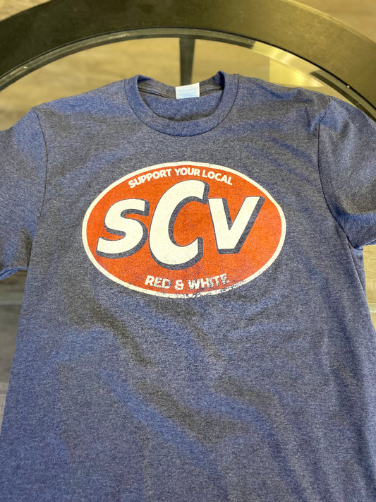 SCV retro shirt